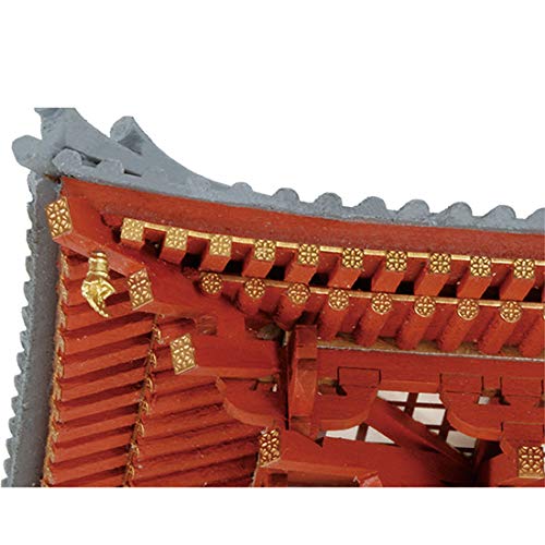 未組立品 IMAI イマイ 1/75 木製建築模型 薬師寺 西塔 白木造り 塗装 楽天市場】【特典あり】建築 1/75 薬師寺 西塔[薬師寺西塔 建築